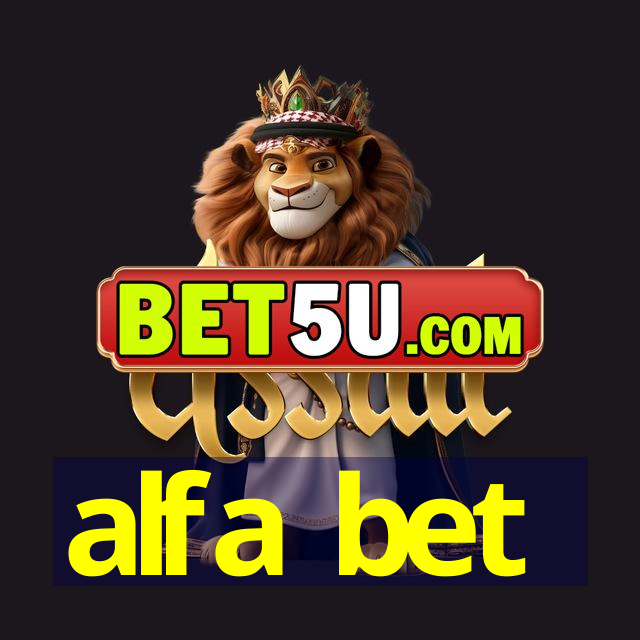 alfa bet